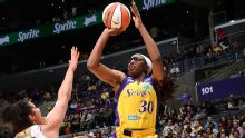 Nneka Ogwumike, de Sparks, encabeza a reservas del ASG de WNBA