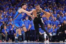 Thunderdogs: OKC not playoff favorites for first time in 33 games