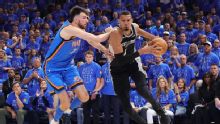 NBA playoffs 2026: Live updates from Spurs-Thunder Game 2