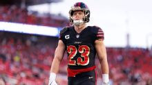 Do 49ers have a solid RB option behind Christian McCaffrey?