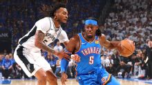 NBA playoffs 2026: Live updates from Spurs-Thunder Game 2