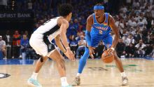 NBA playoffs 2026: Live updates from Spurs-Thunder Game 2