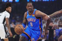 Thunder's Jalen Williams exits in 1st quarter of Game 2 vs. Spurs