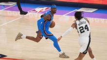 Thunder 'trava' Wembanyama, vence duelo defensivo contra os Spurs e empata a semifinal do Oeste em 1 a 1 na NBA