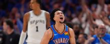 Gilgeous-Alexander y la banca de OKC llevan al Thunder a igualar la Final del Oeste