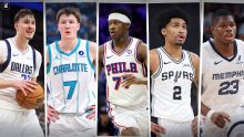 Cooper Flagg, Kon Knueppel e mais: NBA divulga time ideal de calouros em 2025-26