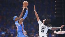 NBA championship and Finals MVP odds: Thunder's odds shorten; Wemby closes MVP gap