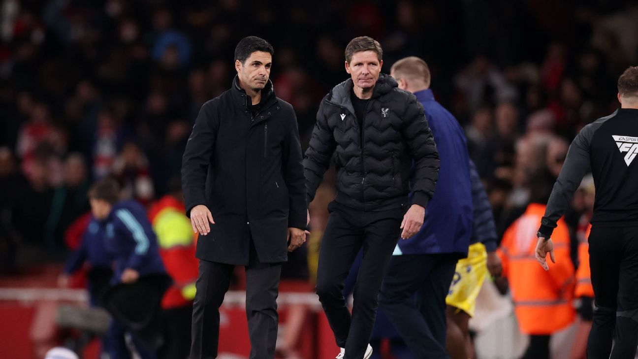 Conference League final: Premier League deny Crystal Palace plea to move Arsenal clash