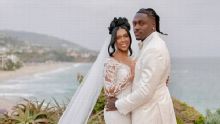 Eagles WR A.J. Brown ties knot with fiancée Kelsey Nicole Riley