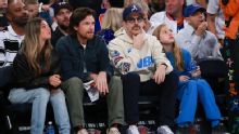 Jason Bateman, Jason Sudeikis lead NBA playoffs celebrity sightings