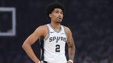 Spurs decidirán sobre Dylan Harper vs OKC a última hora, fuentes