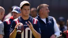 Will Pats QB Drake Maye improve in second year with McDaniels?