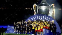 Lens derrotó a Niza y salió por primera vez campeón de la Copa de Francia