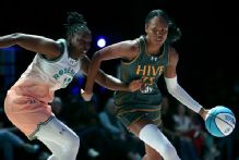 Sky's Azura Stevens (knee) to make season debut against Lynx