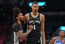 Wembanyama on Spurs' Game 3 loss: Got to be better 'team player'