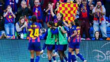 Barcelona atropela, volta a vencer Lyonnes em final e conquista o tetra da Champions feminina