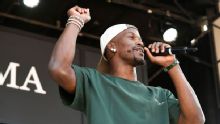 Jimmy Butler pumps up fans to 'A Thousand Miles' at Bottlefest