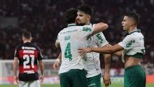 El Flaco López sueña con el Mundial: gol vs. Flamengo y otra marca top en Palmeiras