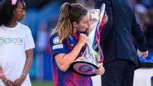 Alexia Putellas, mejor jugadora de la Liga de Campeones 2025-26
