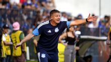 Nasuti, tras el empate de Emelec en la previa del Clásico del Astillero: "Tenemos que dar la cara y dar una buena imagen"