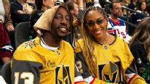 Bam and A'ja Wilson attend Golden Knights game, Adebayo clarifies Panthers fandom
