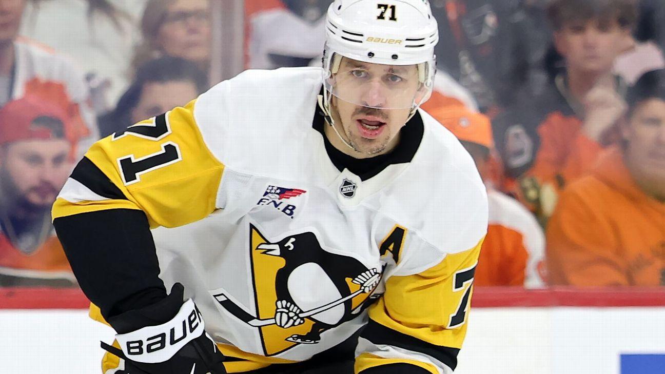 Evgeni Malkin isn't sure what life beyond this season looks like, saying he needs to feel 100% to play past 2027.