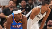 NBA playoffs 2026: Live updates from Spurs-Thunder Game 5