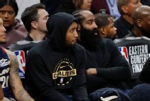 Mitchell, Harden see future with Cavs as Gilbert vows to 'dig in'