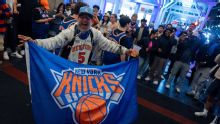 Knicks fans savoring record run to first NBA Finals since 1999