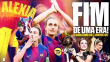 Alexia Putellas anuncia que deixará o Barcelona no fim da temporada; veja possíveis destinos