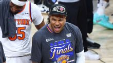 'Brasileiro' dos Knicks brinca sobre coincidência com final da NBA que mexe com Seleção na Copa