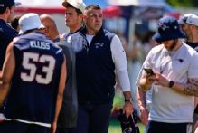 Patriots' Mike Vrabel: No regrets stepping away during draft