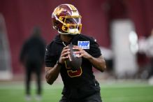 Commanders hope new offensive system will help Jayden Daniels