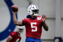 Colts' Anthony Richardson vague on trade request, focused on job