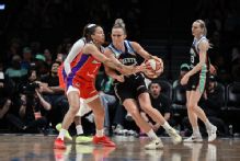 Liberty end losing streak as Leonie Fiebich makes season debut