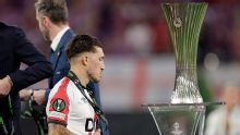 El mensaje del Pacha Espino tras no poder ganar la UEFA Conference League