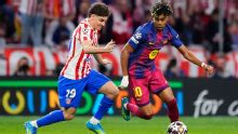 Presidente do Barcelona nega 'treta' com o Atlético de Madrid e insiste por Julián Álvarez: 'Não seria primeira negociação entre os clubes'