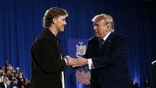 Giants: QB Dart aborda tema de Trump con sus compañeros, fuentes