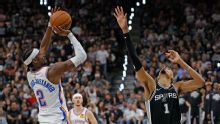 NBA championship and Finals MVP odds: Thunder remain title favorites heading into Game 7 vs. Spurs