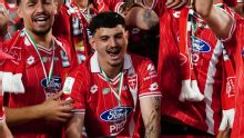 El "Canario" Álvarez Martínez logró el ascenso a la Serie A con Monza