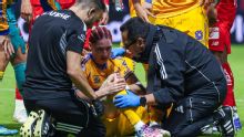 Marcelo Flores se lesionó en la final; Gignac lo sustituyó