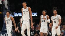 NBA championship and Finals MVP odds: Spurs favored vs. Knicks entering Finals