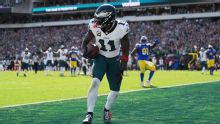 NFL: A.J. Brown pasa en canje de Eagles a los Patriots