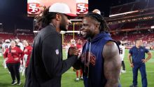 Why Dre Greenlaw is happy to be back in San Francisco