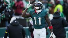 NFL: ¿Qué sigue para Eagles y Patriots tras canje de A.J. Brown?