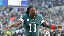Reaction mixed at Eagles' OTAs following A.J. Brown's departure