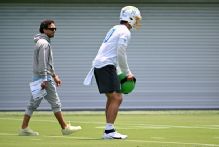 Chargers QB Herbert fixing footwork, aims for quicker release