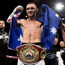 Andrew Moloney gana el título supermosca de la IBF, apunta a la pelea indiscutible de Jesse Rodríguez.