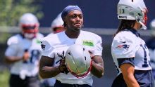 A.J. Brown asegura que se siente "cerca del cielo" con Patriots