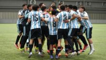 Dream Cup Sub 16: Argentina derrotó 3-0 a Francia en el debut